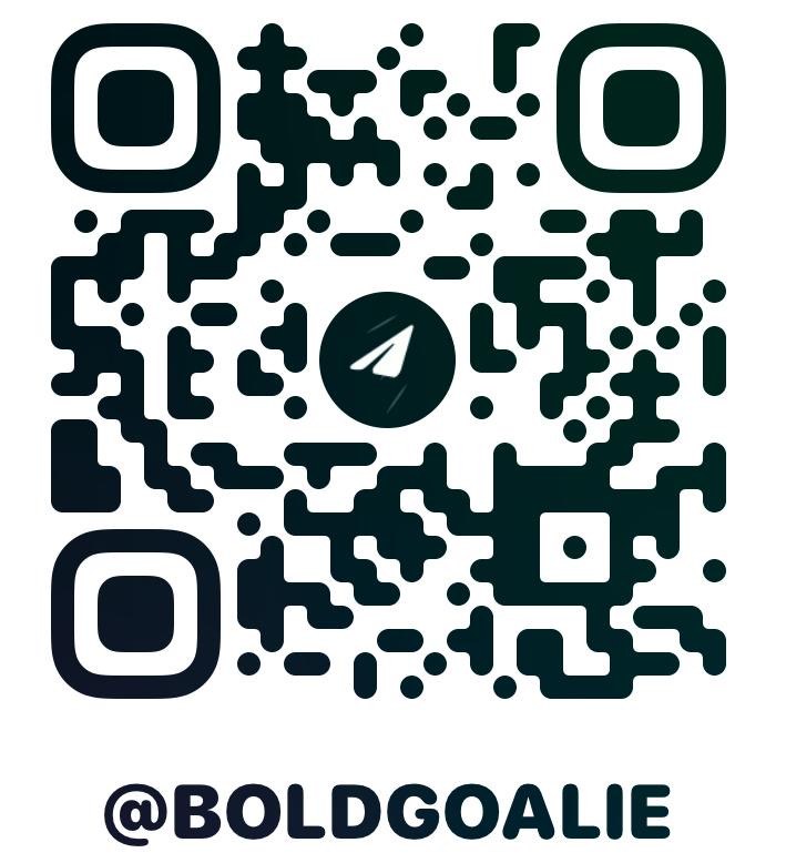QR-код Telegram BOLDGOALIE